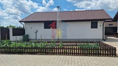 VEZI VIDEO! Casa constructie 2020, teren 120 mp, Cazasu - Cazasu