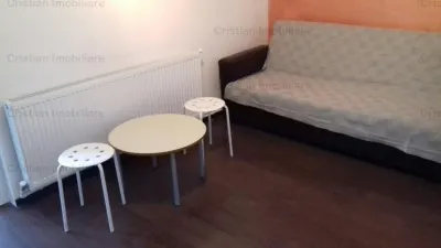 Garsoniera Mobilata etaj 2, zona Dorobantilor - Braila