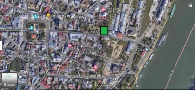 Faleza Dunarii- Capitanie Teren Pozitie Excelenta! Teren 460 mp cu 17 la strada - foto 4
