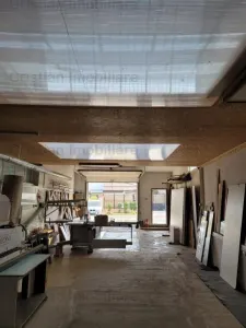 Hala productie din BCA 100 mp, zona Brailita - Pisc - Braila