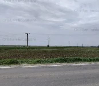 Teren soseaua de Centura, la sosea, 7500 mp - Braila