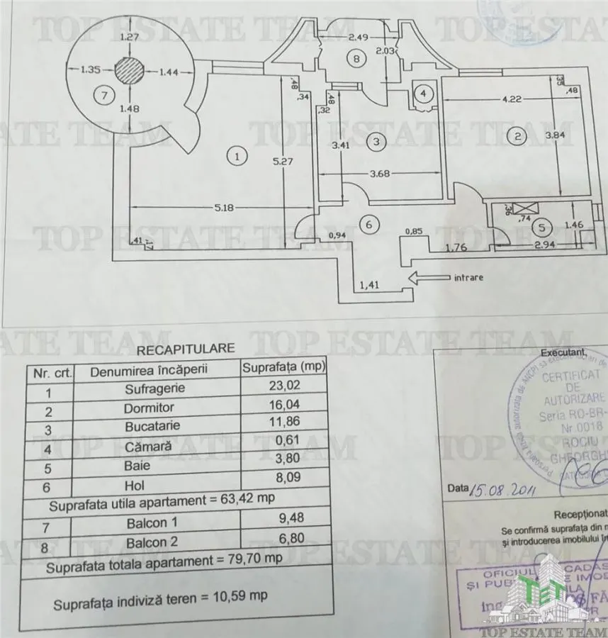Apartament 2 camere - Independentei - vanzare - foto 11