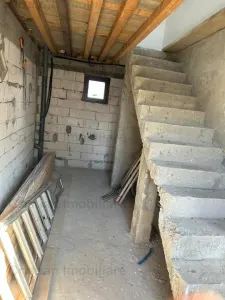 POSIBIL RATE Vila P+M Chercea zona Biserica Sf. Filofteea, 120mp utili si 244mp teren - foto 12
