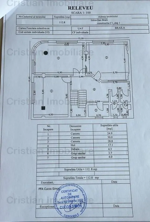 Artera PRINCIPALA 334mp Cladire birouri P+2  zona Dorobanti-Victoriei - foto 6