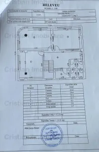 Artera PRINCIPALA 334mp Cladire birouri P+2  zona Dorobanti-Victoriei - foto 7