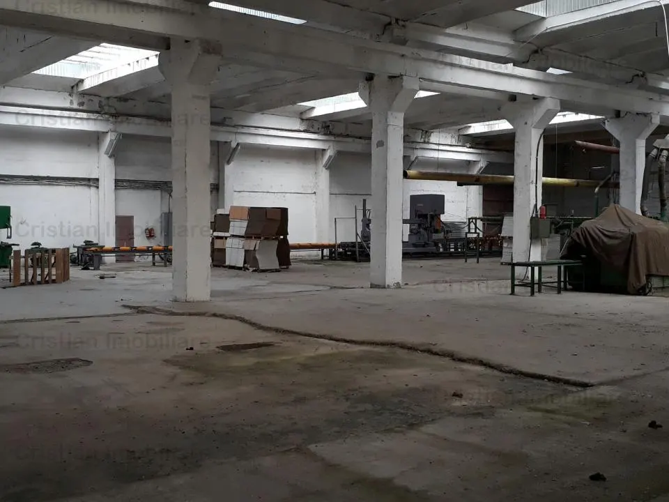 Hala / spatiu depozitare, zona Chiscani, suprafata 14450 mp - foto 1