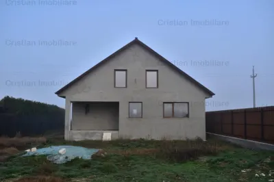 Constructie 2019 P+M, din BCA, teren 2000 mp, zona Vadeni - Vadeni