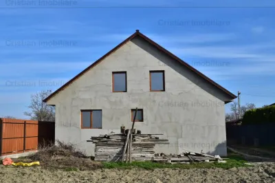 Constructie 2019 P+M, din BCA, teren 2000 mp, zona Vadeni - foto 5
