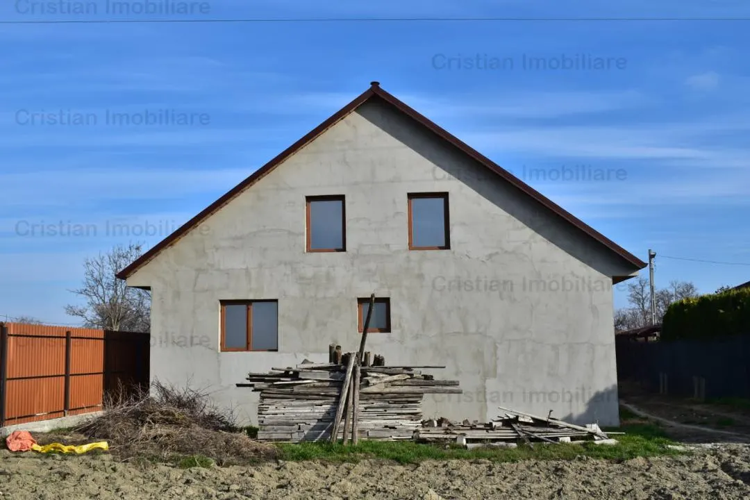 Constructie 2019 P+M, din BCA, teren 2000 mp, zona Vadeni - foto 5