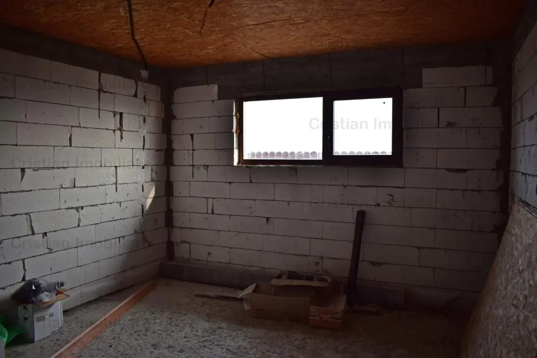 Constructie 2019 P+M, din BCA, teren 2000 mp, zona Vadeni - foto 6
