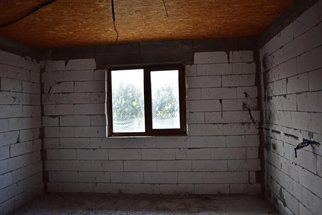 Constructie 2019 P+M, din BCA, teren 2000 mp, zona Vadeni - foto 9
