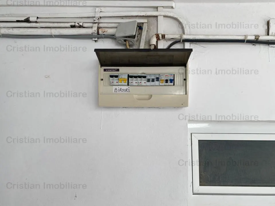 Vanzare sau inchiriere Cladire cadre beton  743 mp Movila Miresii teren 7354 mp Posibilitate rate!! - foto 13