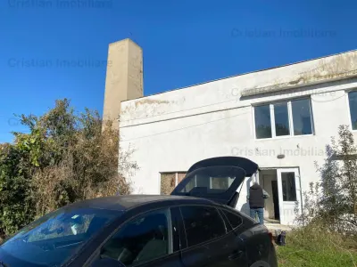 Vanzare sau inchiriere Cladire cadre beton  743 mp Movila Miresii teren 7354 mp Posibilitate rate!! - foto 17