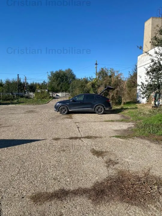 Vanzare sau inchiriere Cladire cadre beton  743 mp Movila Miresii teren 7354 mp Posibilitate rate!! - foto 18