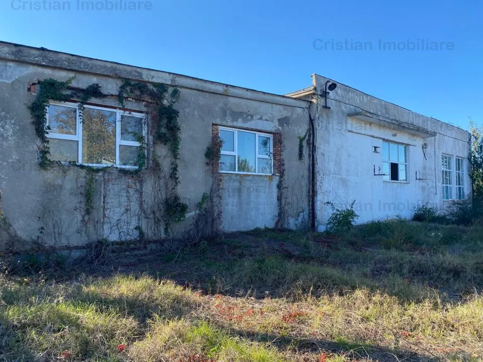 Vanzare sau inchiriere Cladire cadre beton  743 mp Movila Miresii teren 7354 mp Posibilitate rate!! - foto 19