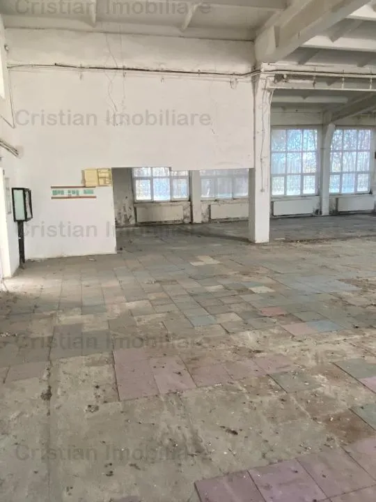 Vanzare sau inchiriere Cladire cadre beton  743 mp Movila Miresii teren 7354 mp Posibilitate rate!! - foto 4