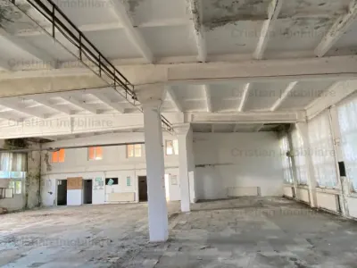 Vanzare sau inchiriere Cladire cadre beton  743 mp Movila Miresii teren 7354 mp Posibilitate rate!! - foto 6