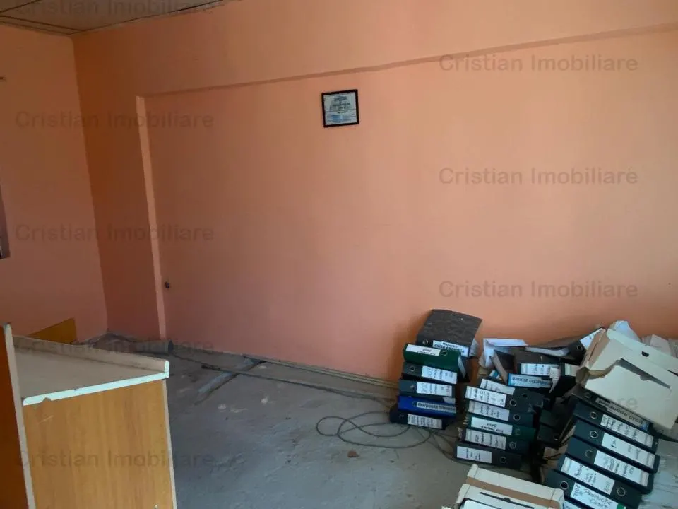 Vanzare sau inchiriere Cladire cadre beton  743 mp Movila Miresii teren 7354 mp Posibilitate rate!! - foto 9
