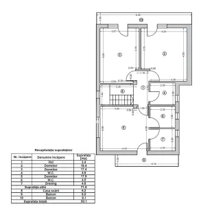Vila 5 camere | Otopeni Ultracentral | Curte 350 mp | 0% Comision - foto 2