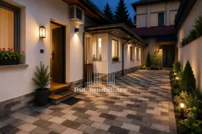 5 camere Casa Domenii - Arcul de Triumf | 4 Bai | Centrala | Curte | Pivnita - Bucuresti