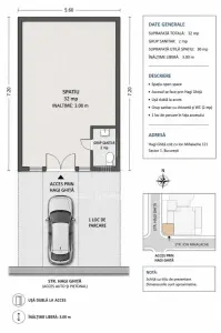 Spatiu comercial | Hagi Ghita | Ion Mihalache | Parcare | 32 mp - Bucuresti