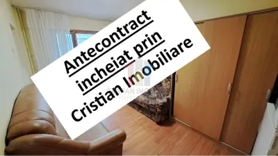 Garsoniera confort 1, etaj 1, zona Dorobanti - Braila