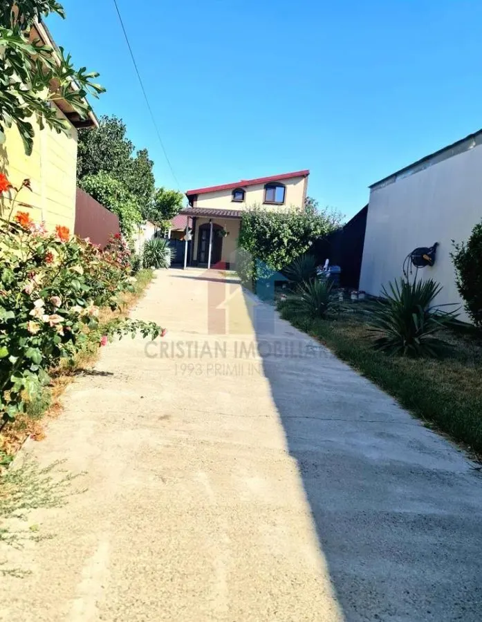 Vila SUPERBA P+M Chercea Pod Apollo, 4 camere, 300 mp,  curte betonata și generoasa, zona liniștită - foto 2