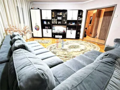 Ultracentral Calarasilor, 3 camere etaj 1,  Mobilat si Utilat Complet - Braila