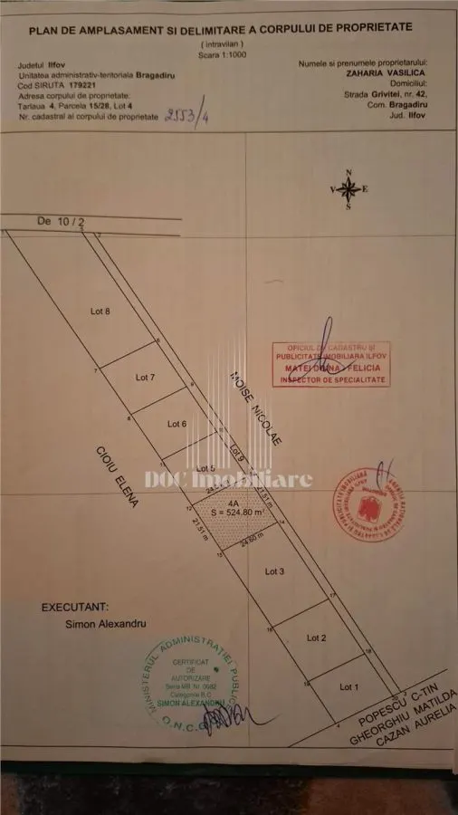Teren de vânzare-Bragadiru|500mpIComision 0% - foto 2