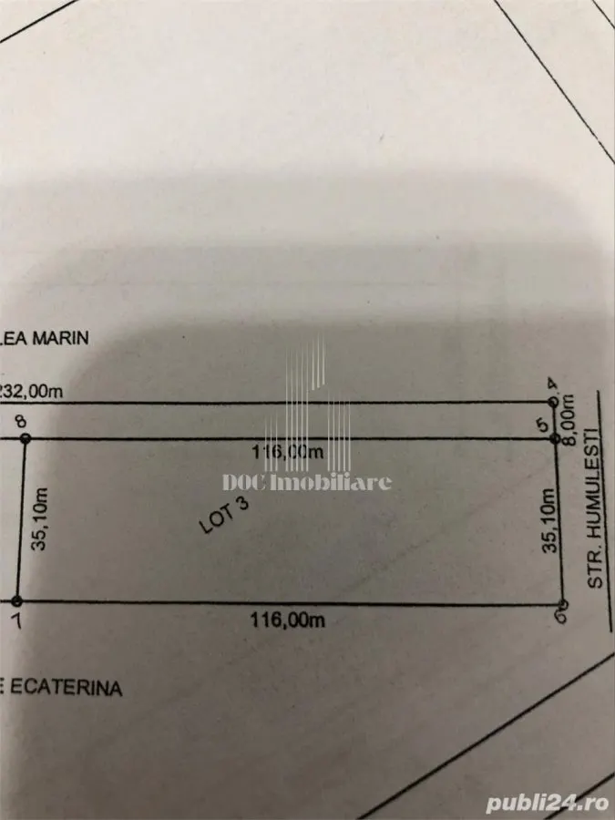 Teren Intravilan 5000mp | Sector 5 | zona M3/V5| Regim P+4 |Comision 0% - foto 3