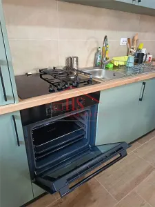 Prima inchiriere! Apartament nou, 3 camere, mobilat si utilat, parcare inclusa. Strada Somesului, Floresti. - foto 8
