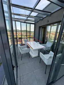 De vanzare apartament tip penthouse,   premium, 2 nivele . Strada Somesului din Floresti - foto 14