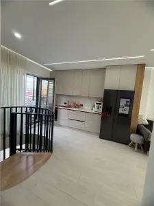 De vanzare apartament tip penthouse,   premium, 2 nivele . Strada Somesului din Floresti - foto 4