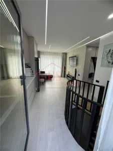 De vanzare apartament tip penthouse,   premium, 2 nivele . Strada Somesului din Floresti - foto 7