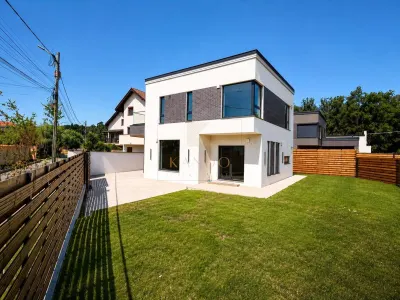 Casa Premium NZEB | Vedere directa spre Padurea Mogosoaia | Comision 0 - Mogosoaia