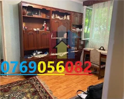 Apartament 2 camere parter cu balcon 54 mp Confort 1 Hipodrom - foto 1