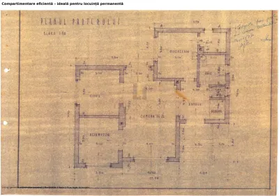 Casa cu teren generos in zona turistica de munte ,Nadrag,Timis - foto 17