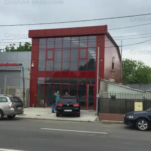 Spatiu prezentare-depozitare  suprafata 400 mp artera ultracirculata - Braila