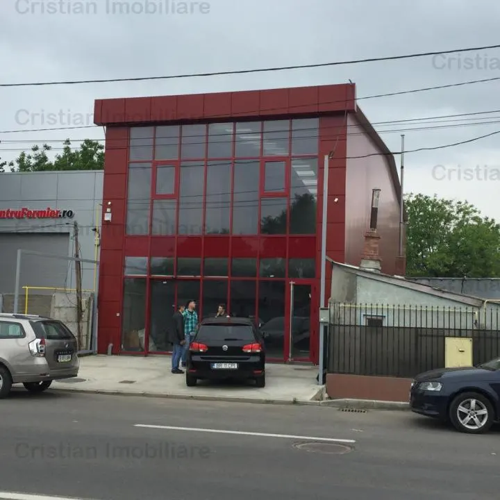 Spatiu prezentare-depozitare  suprafata 400 mp artera ultracirculata - foto 1