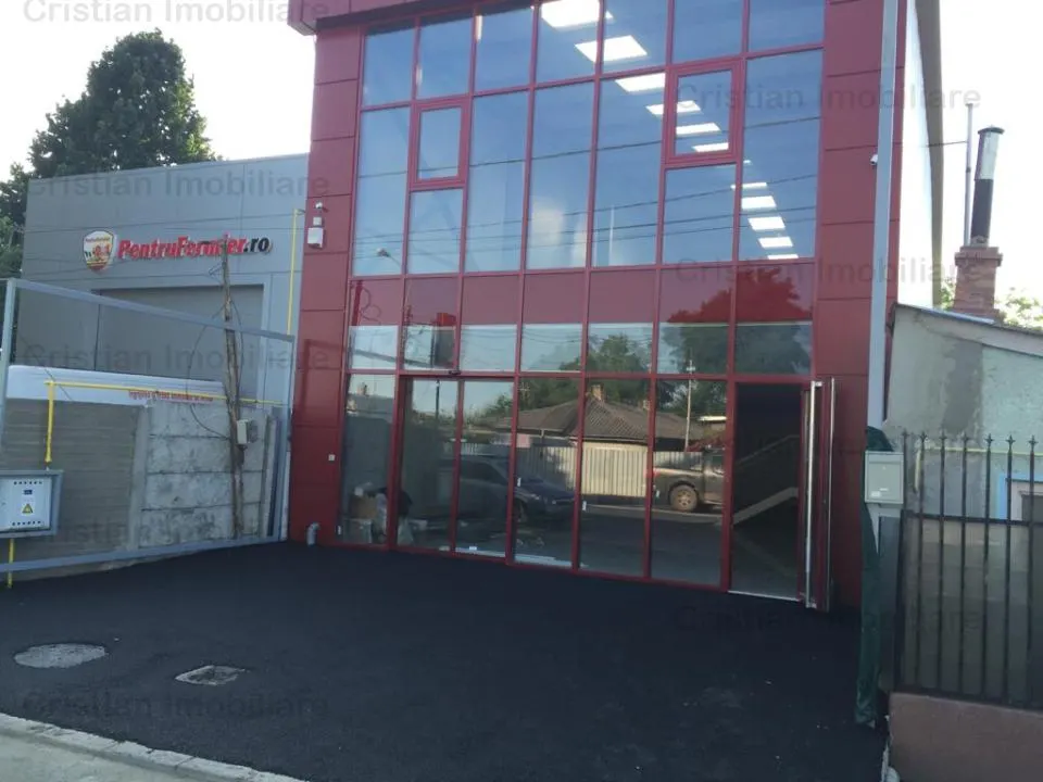 Spatiu prezentare-depozitare  suprafata 400 mp artera ultracirculata - foto 2