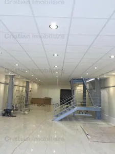 Spatiu prezentare-depozitare  suprafata 400 mp artera ultracirculata - foto 4