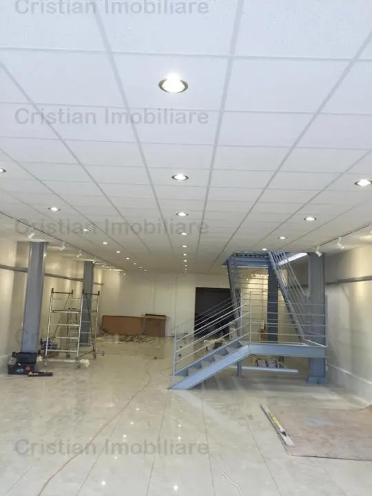Spatiu prezentare-depozitare  suprafata 400 mp artera ultracirculata - foto 4