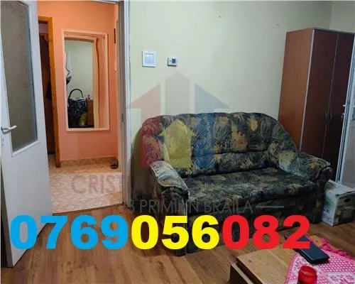 2 camere Viziru 1, parter cu balcon, Mobilat si Utilat - foto 1