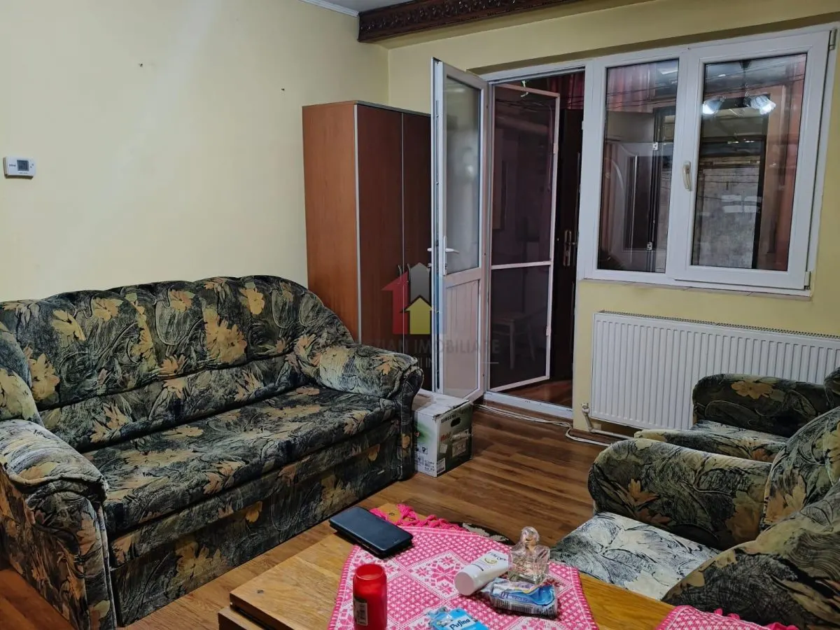 2 camere Viziru 1, parter cu balcon, Mobilat si Utilat - foto 3