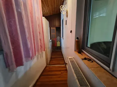 2 camere Viziru 1, parter cu balcon, Mobilat si Utilat - foto 8