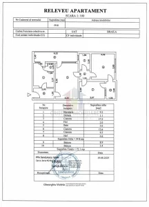 Disponibil Imediat! 3 camere, 72 mp, confort 1, Viziru 1 - Braila