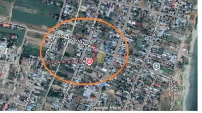 1000 mp intravilan Chiscani Moara Ghionea 34m la strada ,posibil toate utilitatile - Chiscani