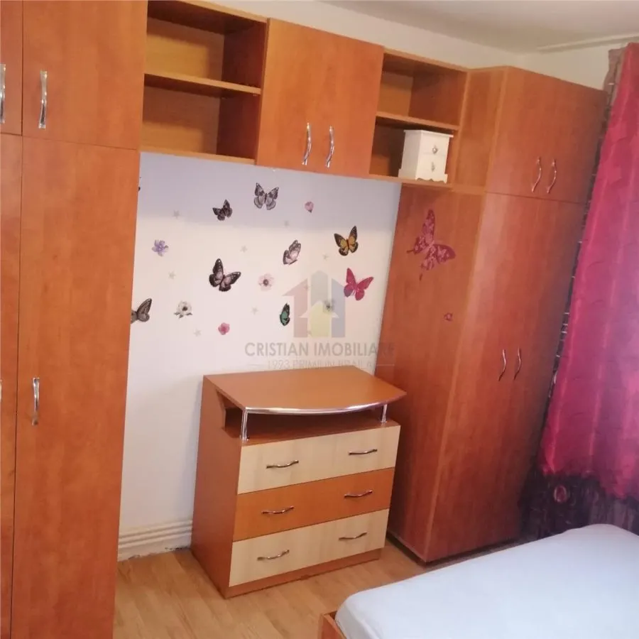 2 camere, etaj superior in bloc cu lift, Mobilat si Utilat - Viziru 3 - foto 5