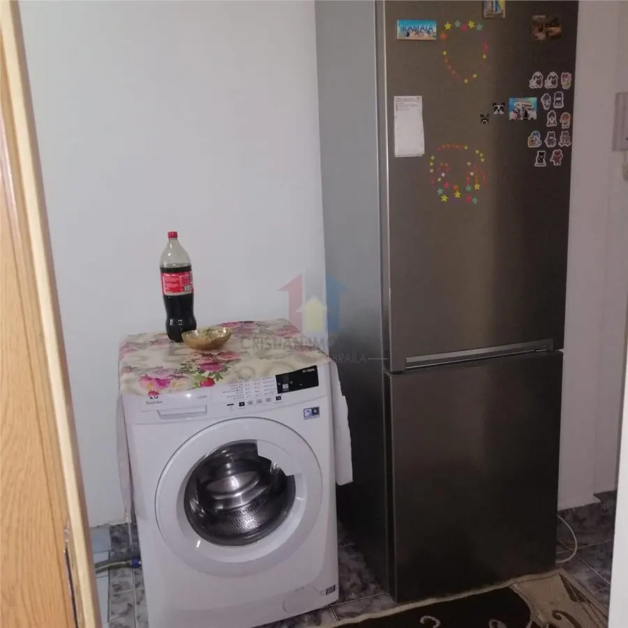 2 camere, etaj superior in bloc cu lift, Mobilat si Utilat - Viziru 3 - foto 10