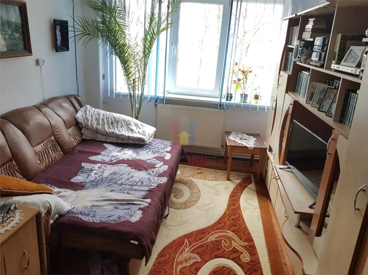 2 camere 55mp confort 1 Hipodrom parter cu balcon - foto 1
